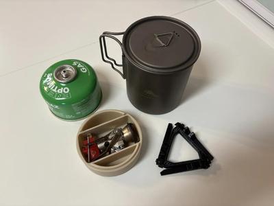 PocketRocket 2 Storage Container for Toaks 750ml Pot   