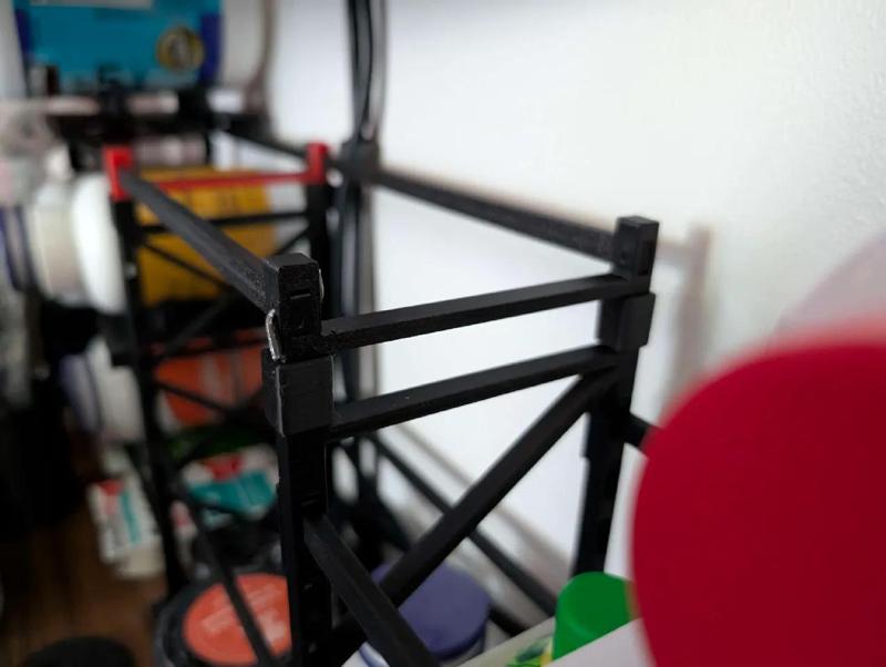 Mini Warehouse Top Rack   