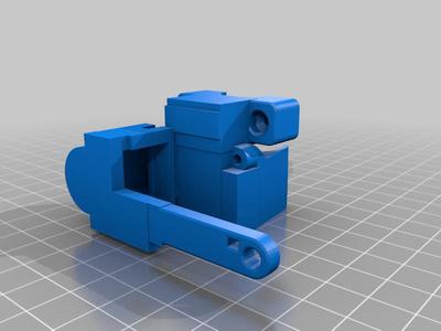 New Fan Shroud and mount for HyperCube E3D hotend