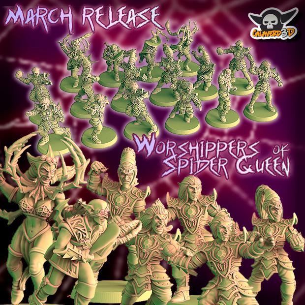 Worshippers of Spider queen Team - March 2024