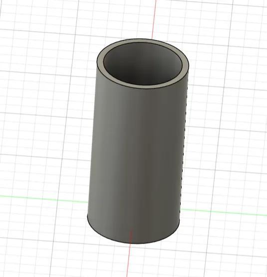 Cylinder ID=25,7 mm OD=30 mm L=60mm   