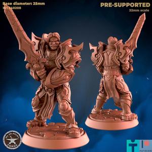 Holy Paladin Tyralion Attack