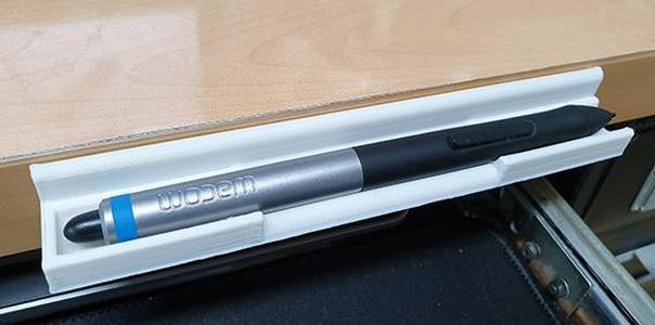 desk corner pen _holder