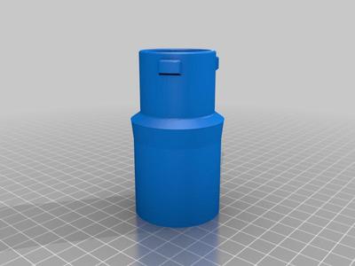 osVAC Adapter for oscillating belt sander 