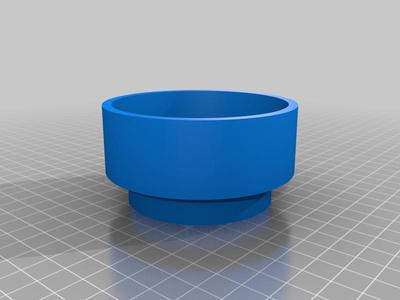 1.5" PVC adapter to hold John Deer Filter GY21435