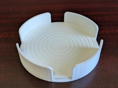 Coaster & Coaster Holder   