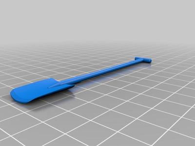 Scale spade 1/10