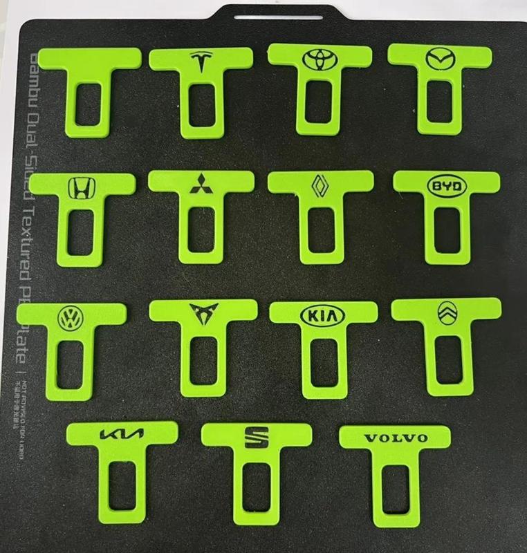 Easy Seat Belt Clip - Some brands   