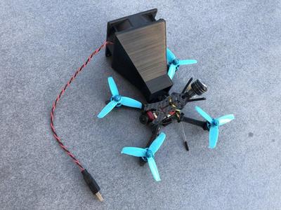 80x80 Fan Duct
