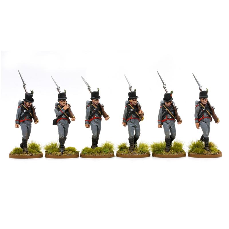 Napoleonic Austrian Carinthian Landwehr