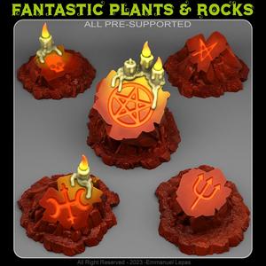 OCCULT SACRIFICE STONES