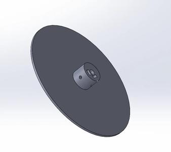 dryer motor disk   