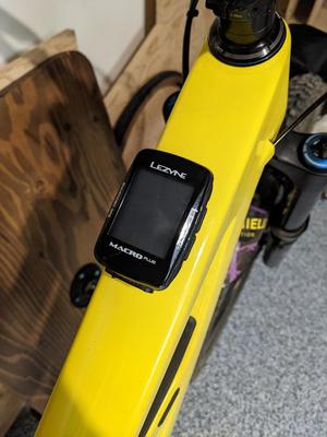 Salsa Toptube Lezyne GPS mount