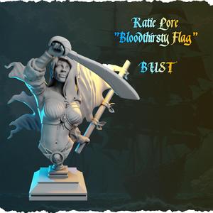 Katie Lore BUST from Ladies of the Sea (Pirates)