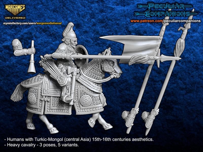INDIVIDUAL Turko-Mongol Heavy Cavalryman