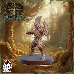 Elf Lineman #06 - Wood Elf - Fantasy Football
