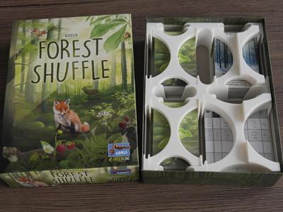 Forest Shuffle Insert (+2 Exp, Vertical Storage)