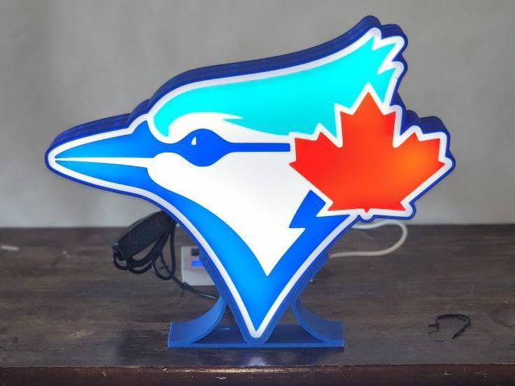 Toronto Blue Jays Light Box