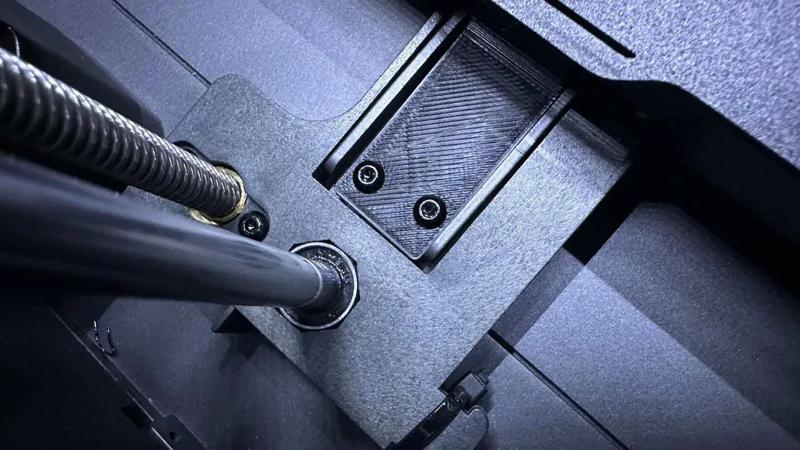 Modified Bed Debris Shield for Elegoo Centauri Carbon   