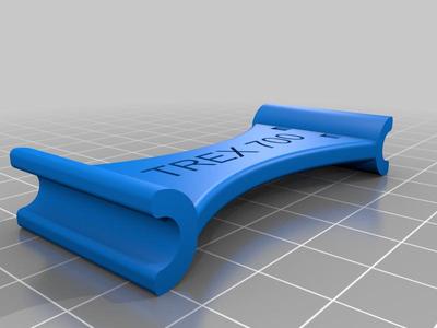 trex700 boom brace support