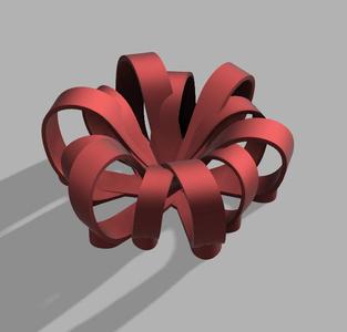 Christmas Bow Version 4