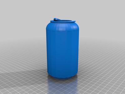 FULL SCALE SODA CAN