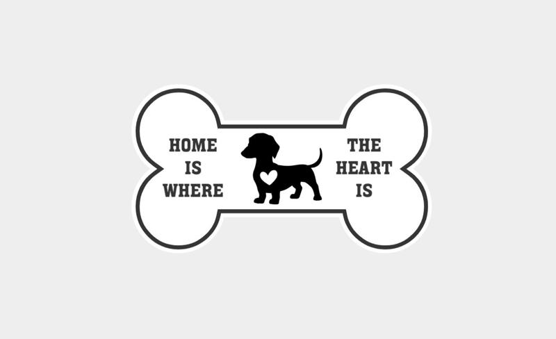dog sign / dog home / Wall Art / pet