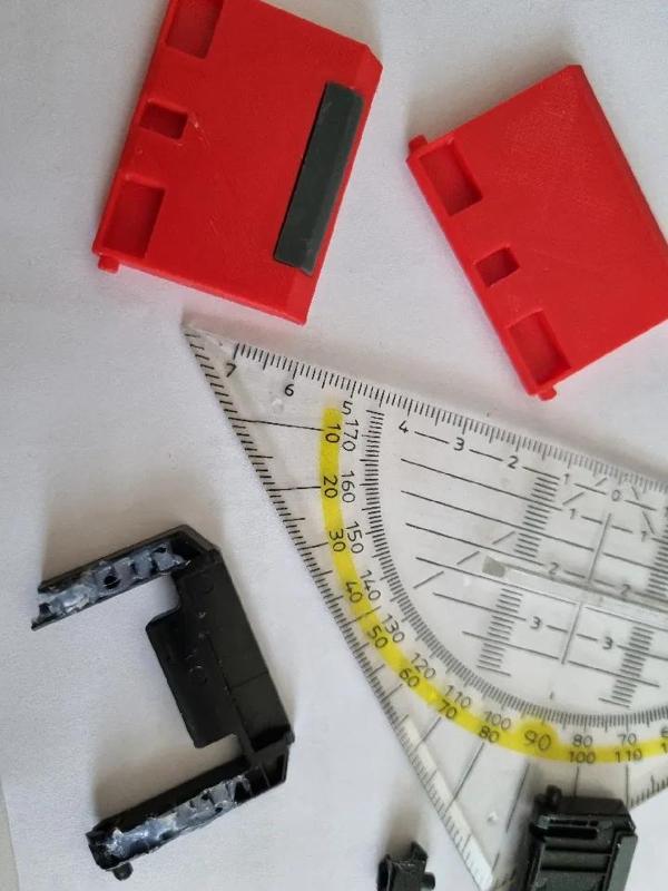 Perixx Periboard 335 big leg replacement with rubber   