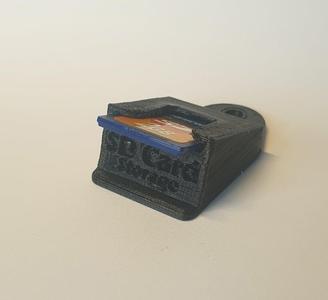 SD Card Holder Prusa i3