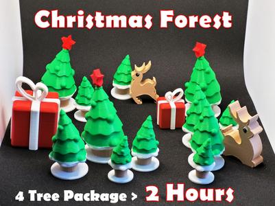Christmas Forest / Tree