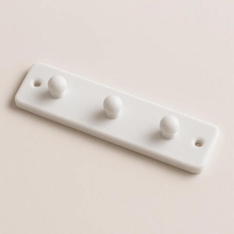 Minimalistischer Wand-Schlüsselhalter   