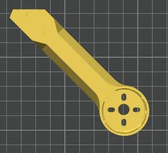 2205 Motor arm for Nighthawk FPV Drone   