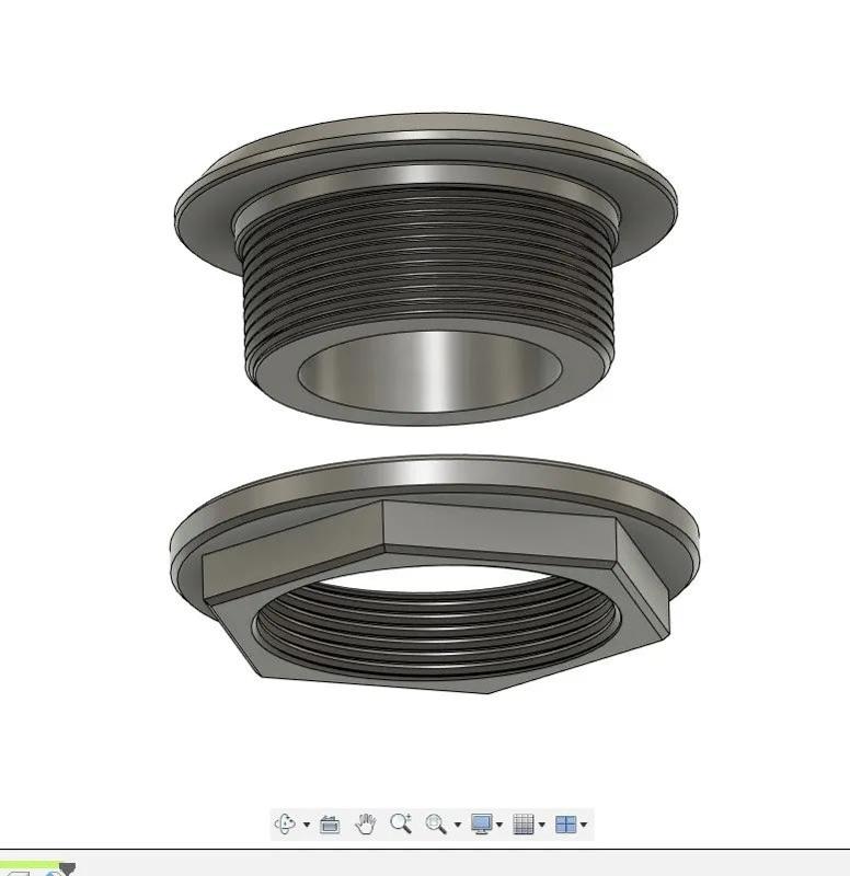 Outdoor Table Umbrella Bush Assembly   