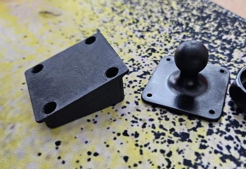 OBU Screen Slim Mount   