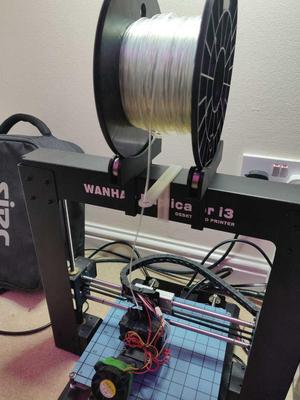 Wanhao I3 filament sleeve