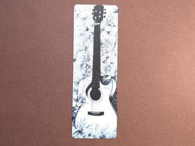 Guitar 3 Bookmark