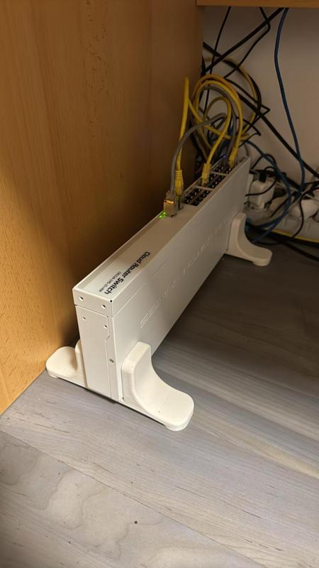 1U feet switch