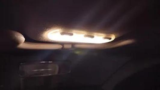 Interior light cover and courtesy light cover for Megane MK2   