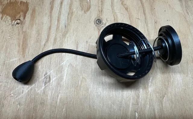 Bell stopper for Halcyon valve   