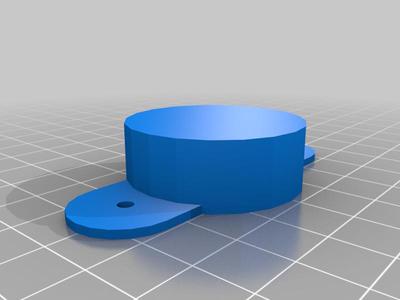 Holder for a card holder to the top gantry on your printer.