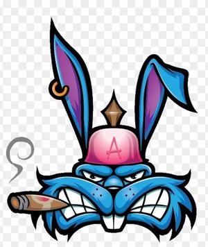 Bunny wall art
