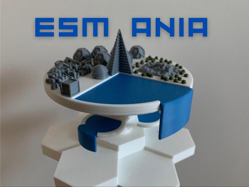 Esmania - A Future City - ArchiHexure