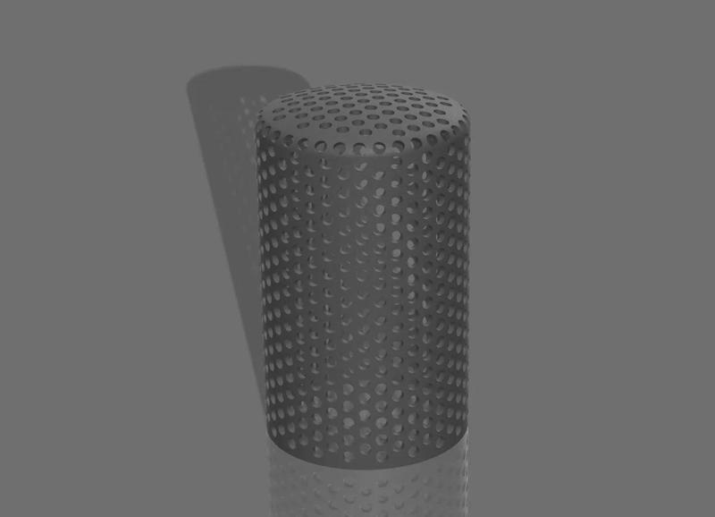 YARQM: Mesh Mic Guard   