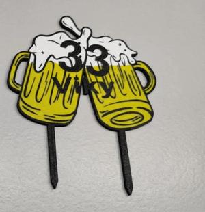 beer topper   