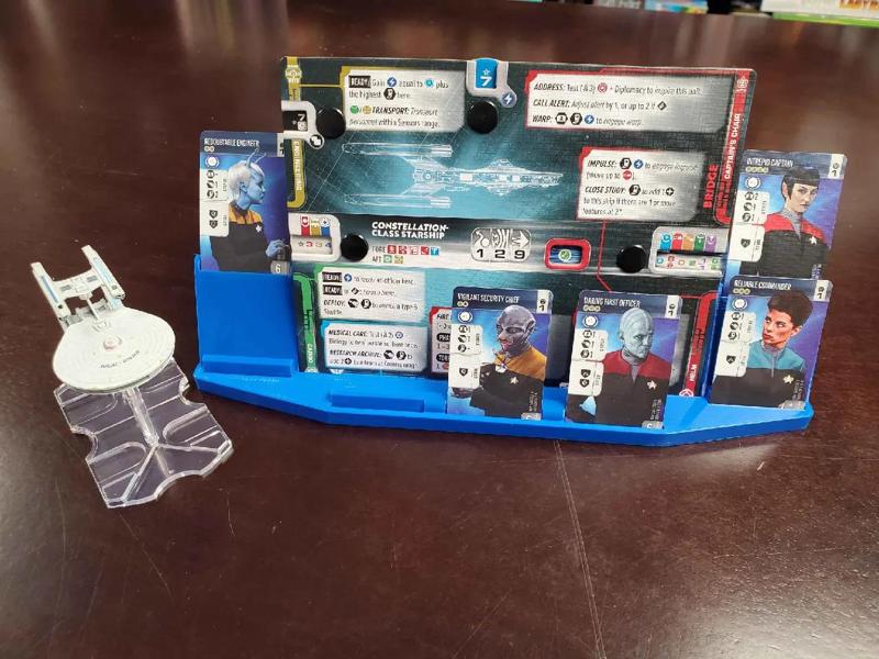 Star Trek Into the Unknown Ship Organizers   
