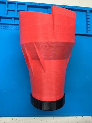 TPU Nozzle Bumper for Milwaukee M18 Stubby Nozzle - FUEL Blower Model 3017-20   