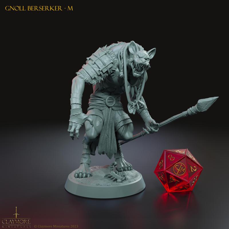 Gnoll Berserker