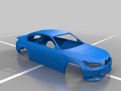 e60 Body for rc car