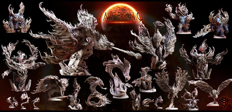 Inferno: All Shall Burn (Mini Monster Mayhem release)