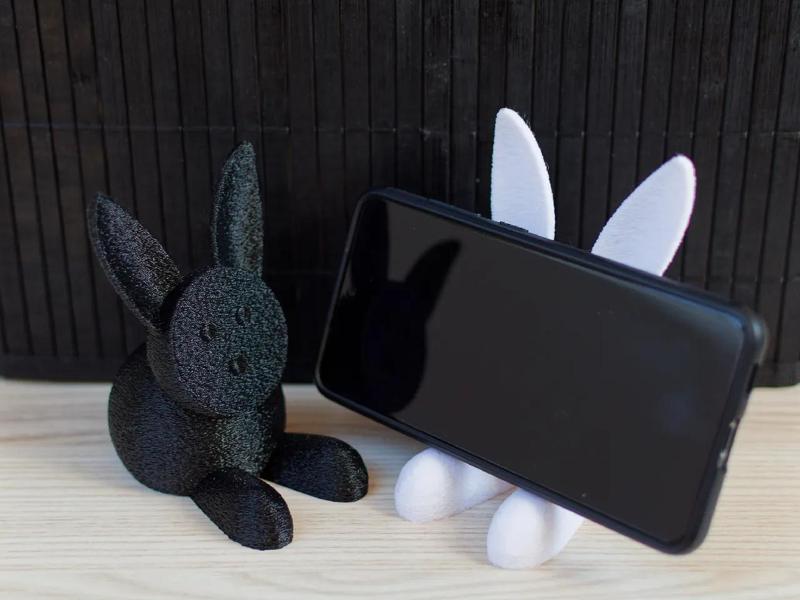 EASTER BUNNY PHONE STAND   